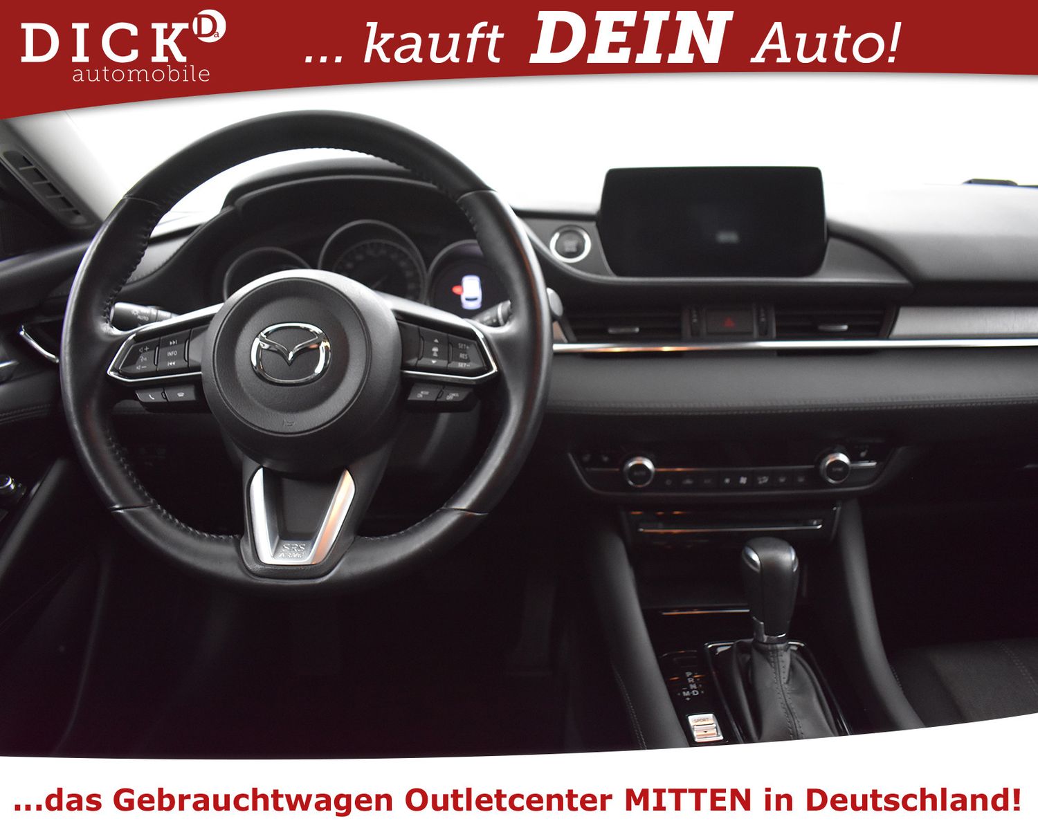 MAZDA 6 Aut. Exclus-Line NAVI+KAM+360+LED+HEAD+SHZ+19" - Image 8