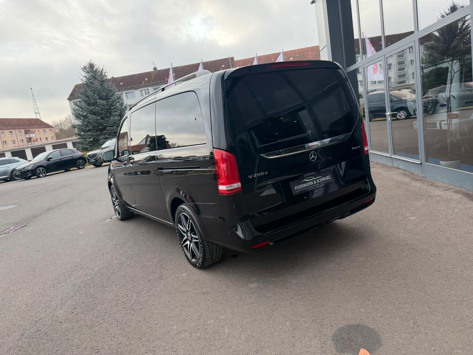 Mercedes-Benz V250 4Mat.LEDER/AHK/MBux/AMG LM/Standh/LED/Sound