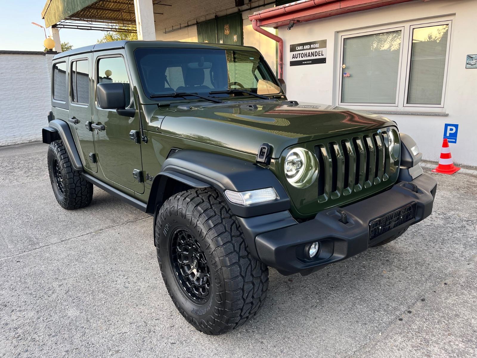 Jeep Wrangler 3.0 V6 Eco-Diesel Automatik Brute Led