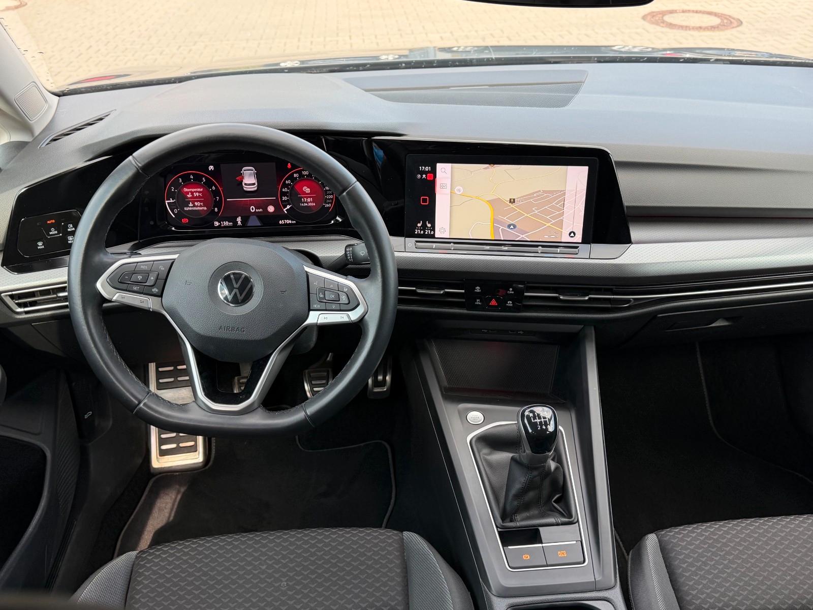 Volkswagen Golf VIII Lim. Active/ACC/LED/Eu6/SHZ/PDC/2.Ha/, миниатюра 12