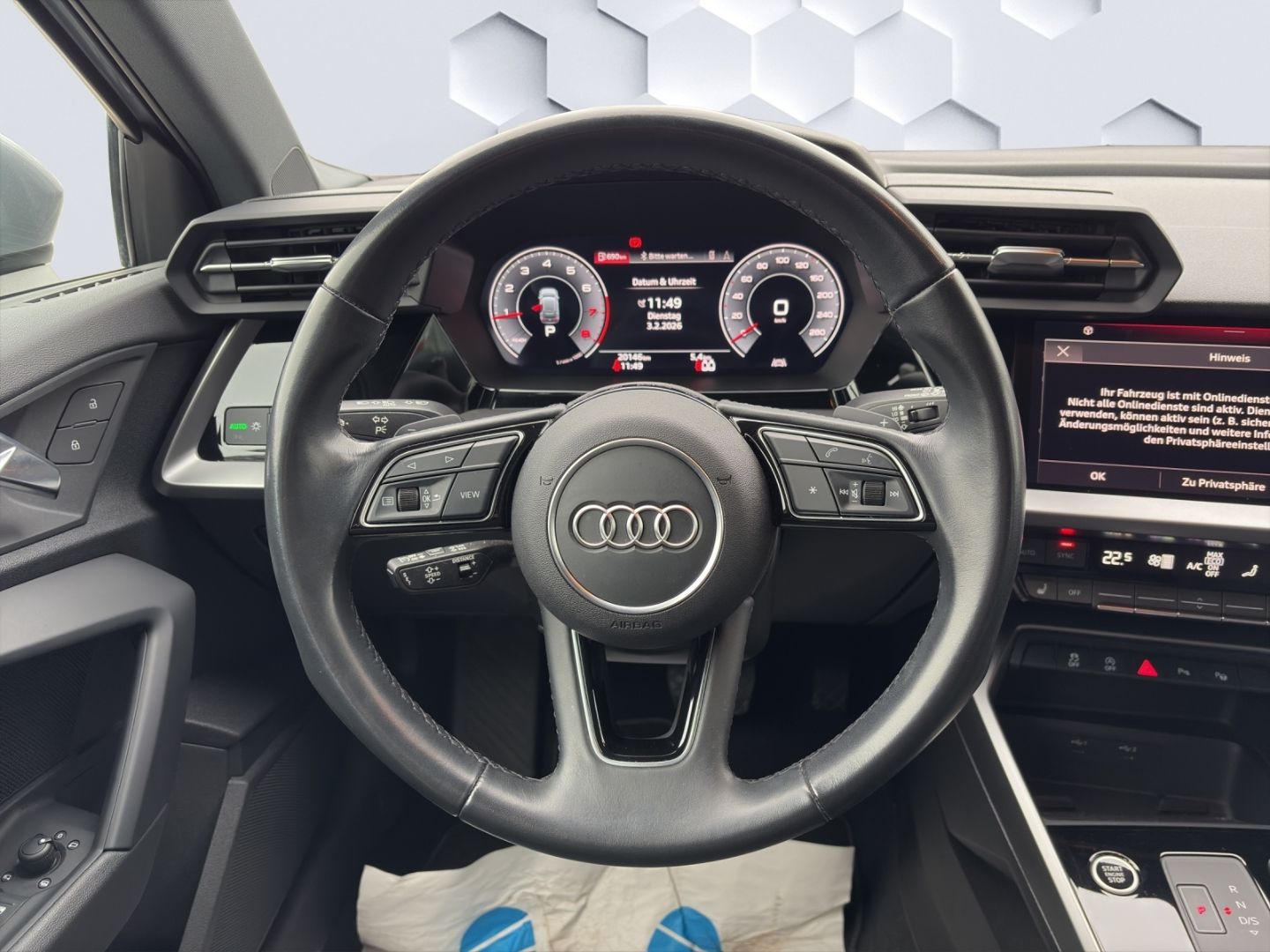 A3 Sportback Advanced 35 TFSI S-tronic LED PDC P