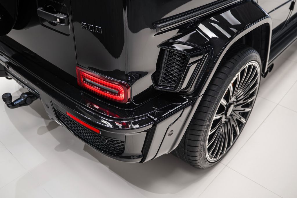 G 63 AMG BRABUS G 800 BLACK / ORANGE CARBON - Bild 13