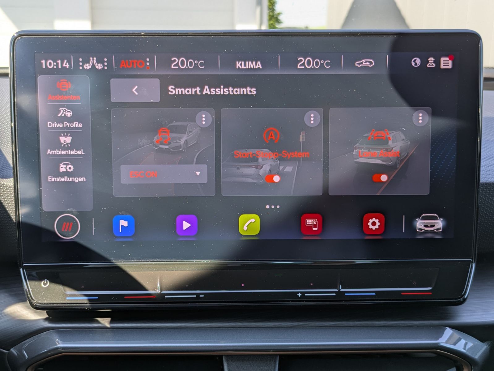Fahrzeugabbildung CUPRA Leon 1.5 eTSI DSG MATRIX-LED*ACC*APP*KAMERA*18"