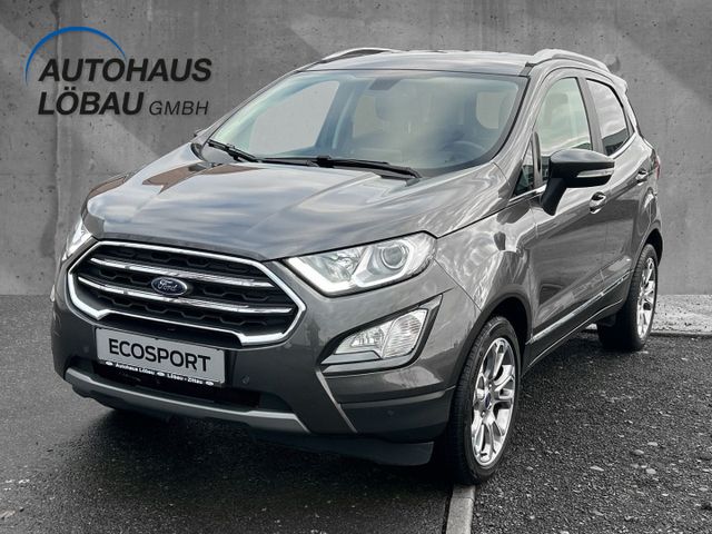 Ford EcoSport Titanium AHK Navi Xenon Klimaautom CarP