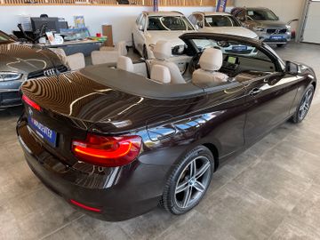 BMW 218 d Cabrio Sport Line *AHK*SHZ*Klima*Navi*