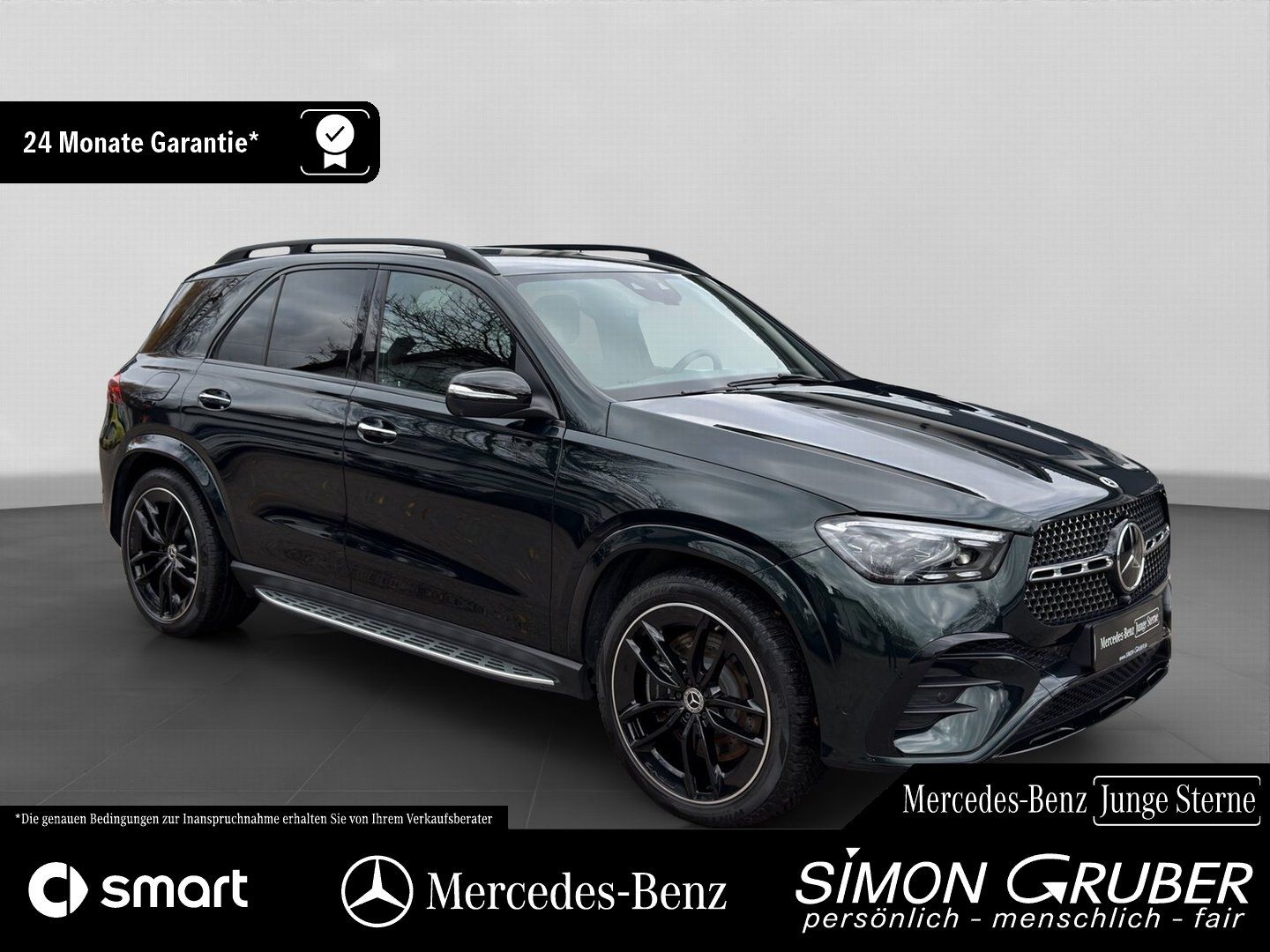 Fahrzeugabbildung Mercedes-Benz GLE 450 4M AMG Night MBeam Burmester AHK 22Zoll