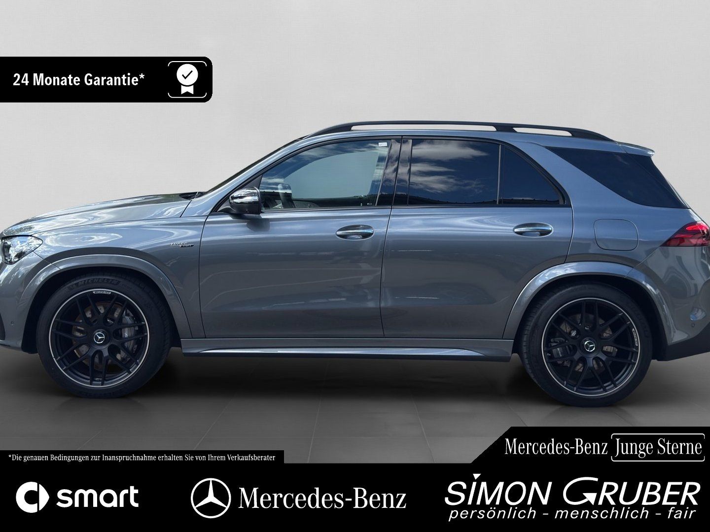 Fahrzeugabbildung Mercedes-Benz GLE 53 4M Hybrid AMG Pano Sitzklima Massage Burm