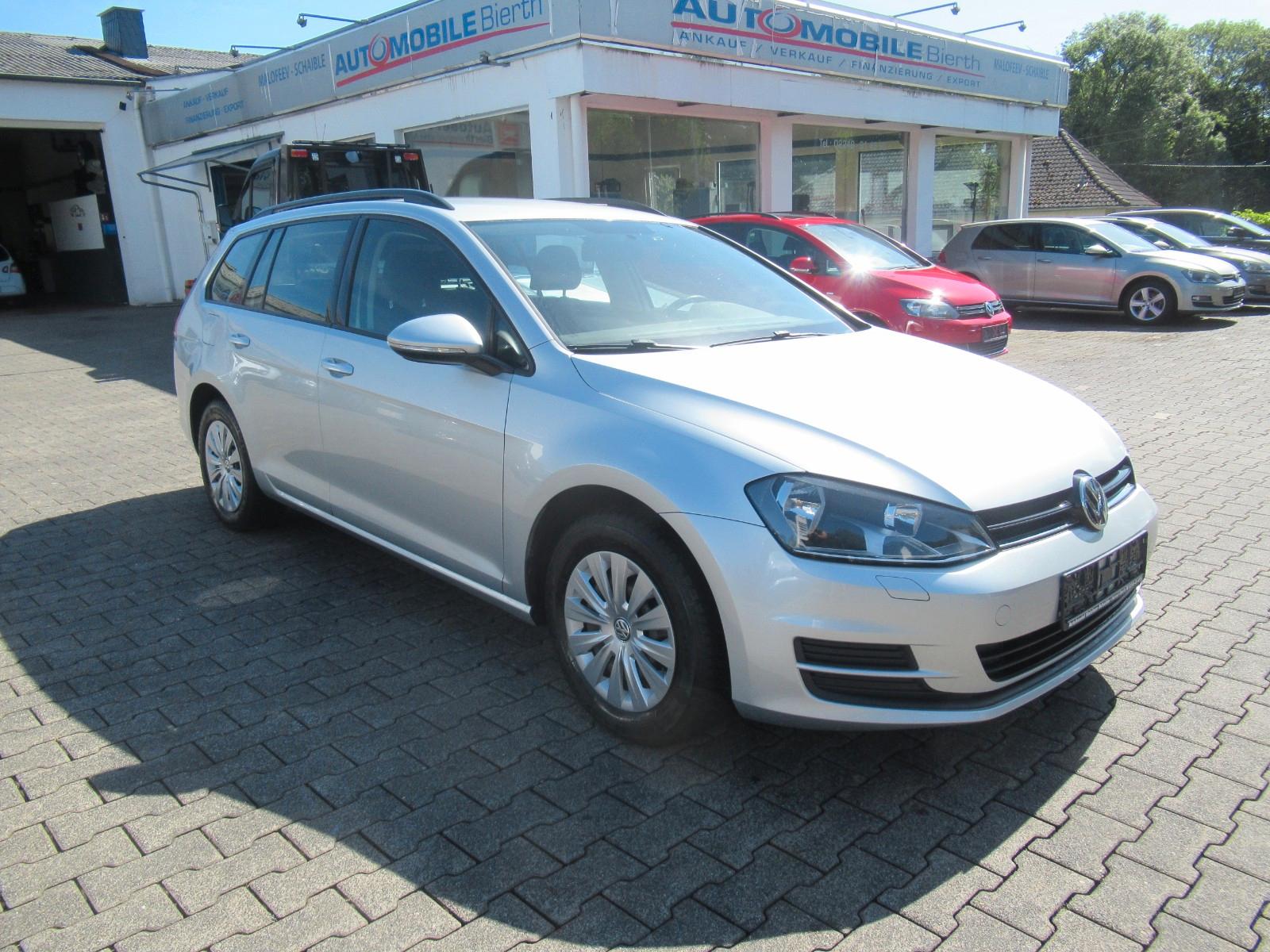 Volkswagen Golf VII Variant BMT (Navi,Tempomat,Scheckheft)