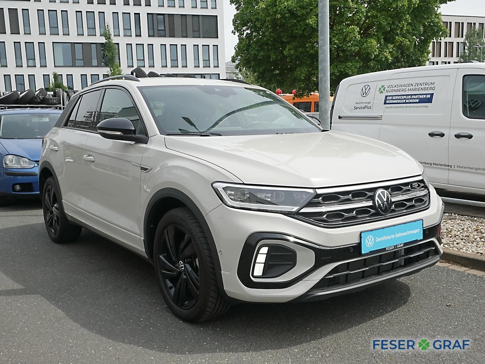 Volkswagen T-Roc R-Line 2.0TDI DSG Navi Kamera AHK BlackSt foto 4
