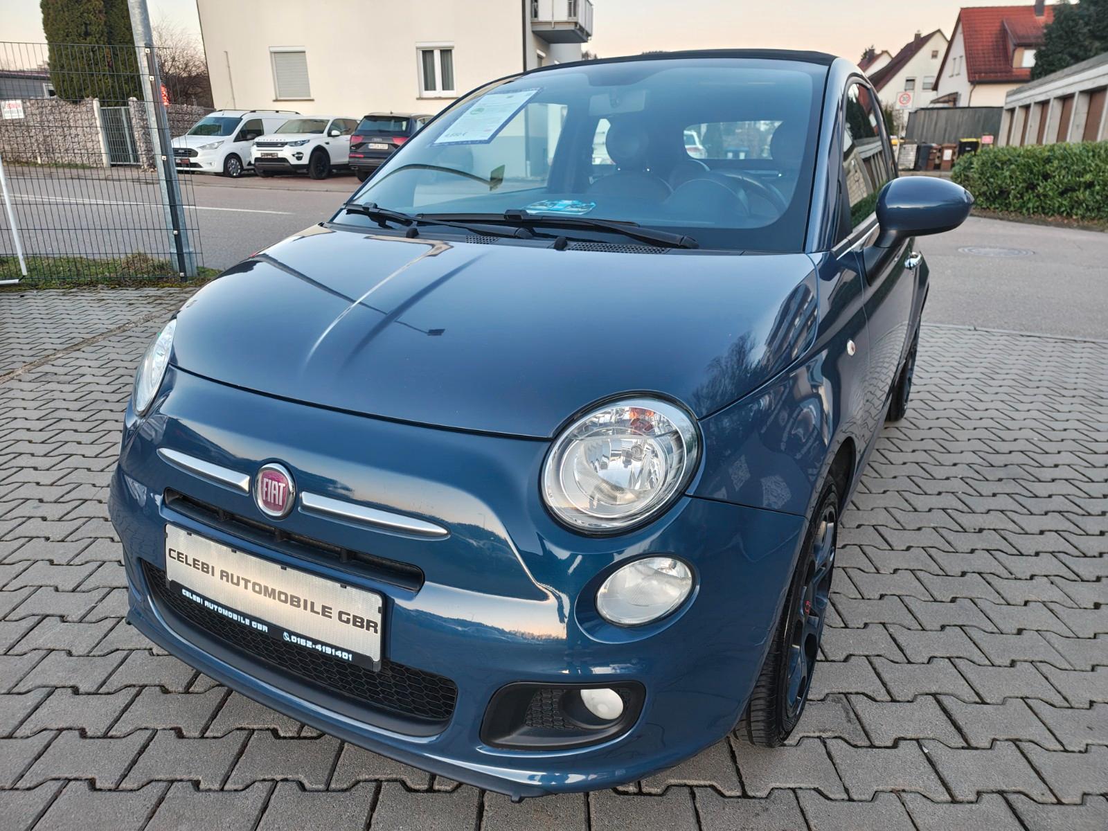 Fiat 500C*SPORT*KLIMA*CABRIO*PDC*TEILLEDER*