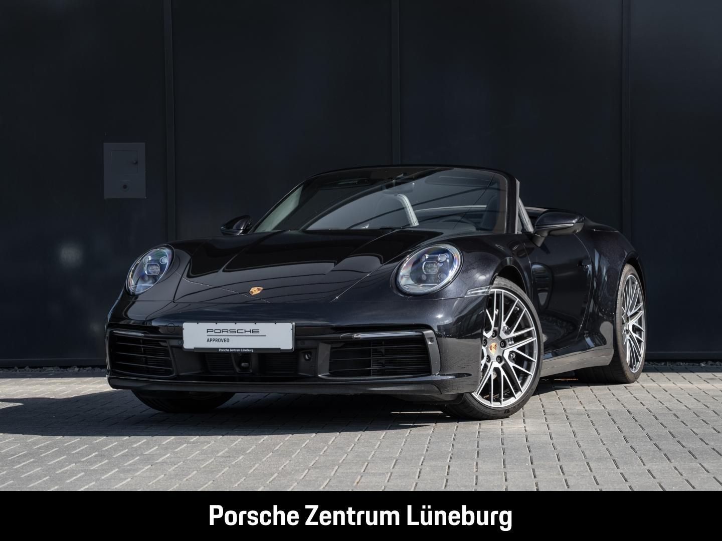 Porsche 992 (911) Carrera 4 Cabriolet