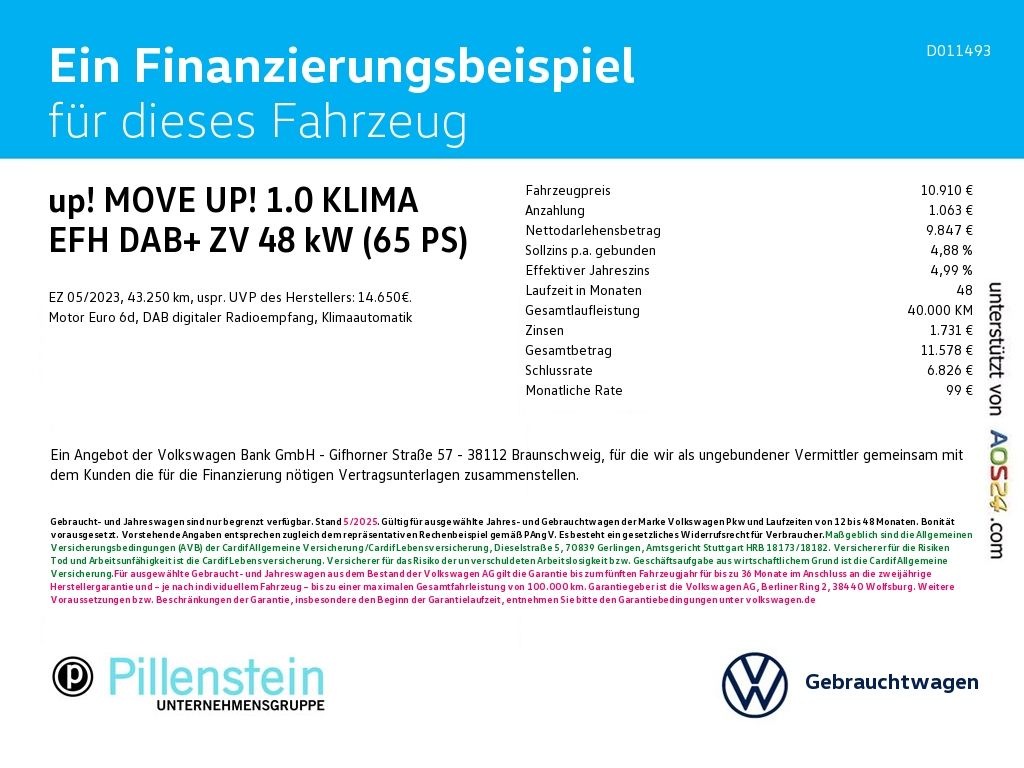 Volkswagen up! - Bild 2