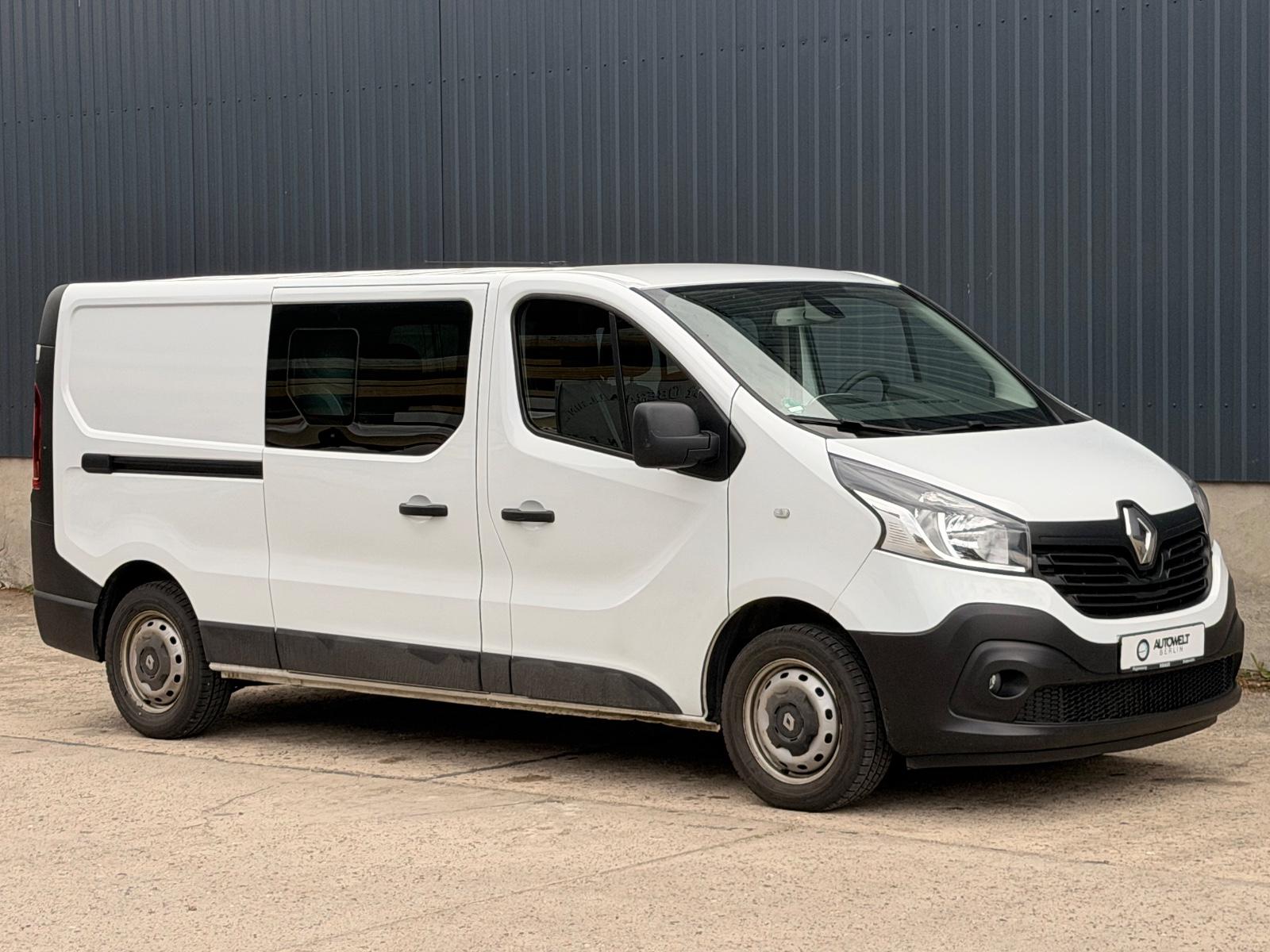 Renault Trafic Kasten L2H1 Doka 2,9t Komfort