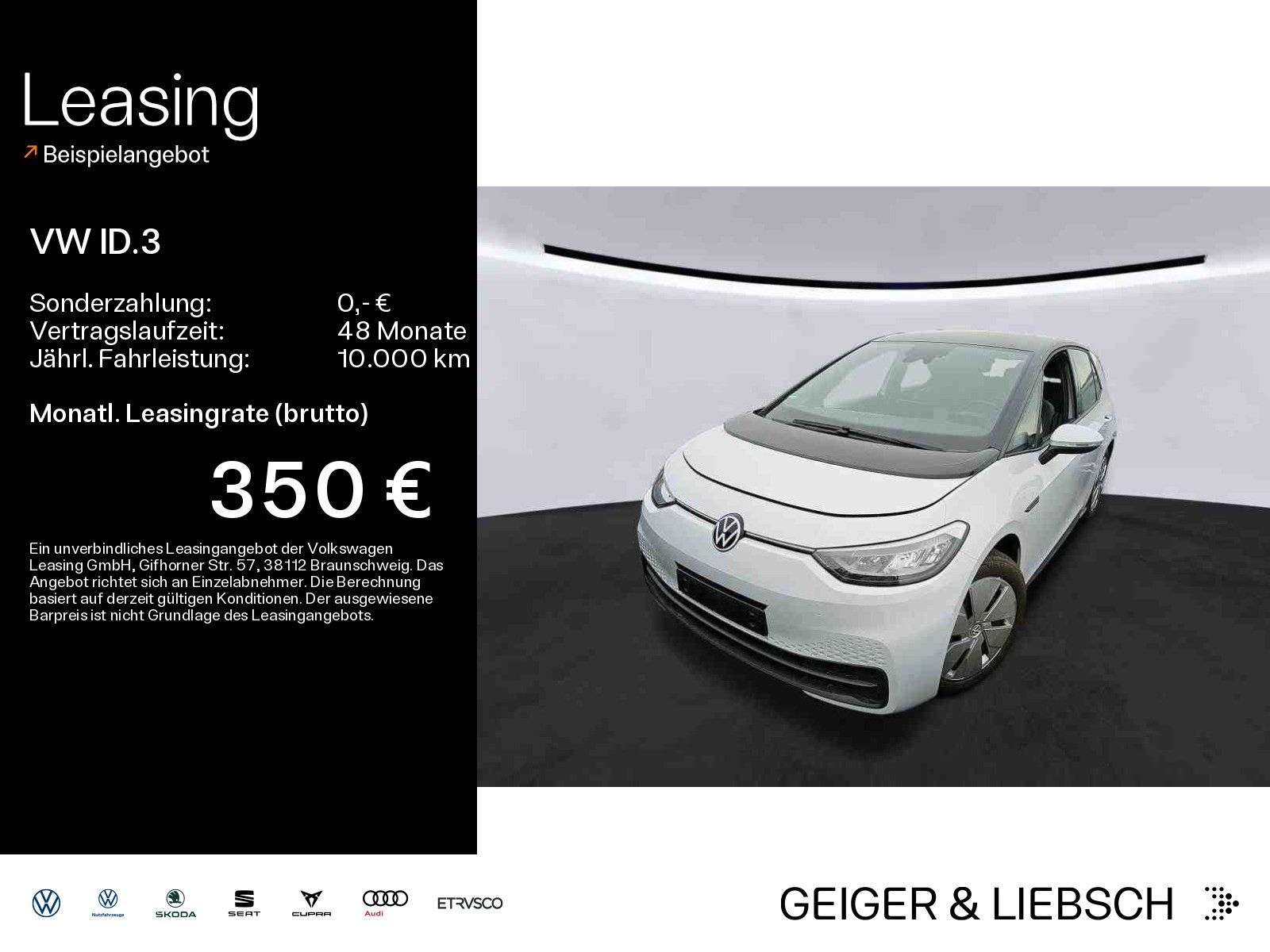Volkswagen ID.3 Pro Performance*WÄRMEPUMPE*LED*PDC*SHZ*NAVI
