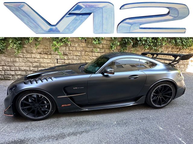 Mercedes-Benz Mercedes-benz GT AMG GT AMG Black Series - IVA 2