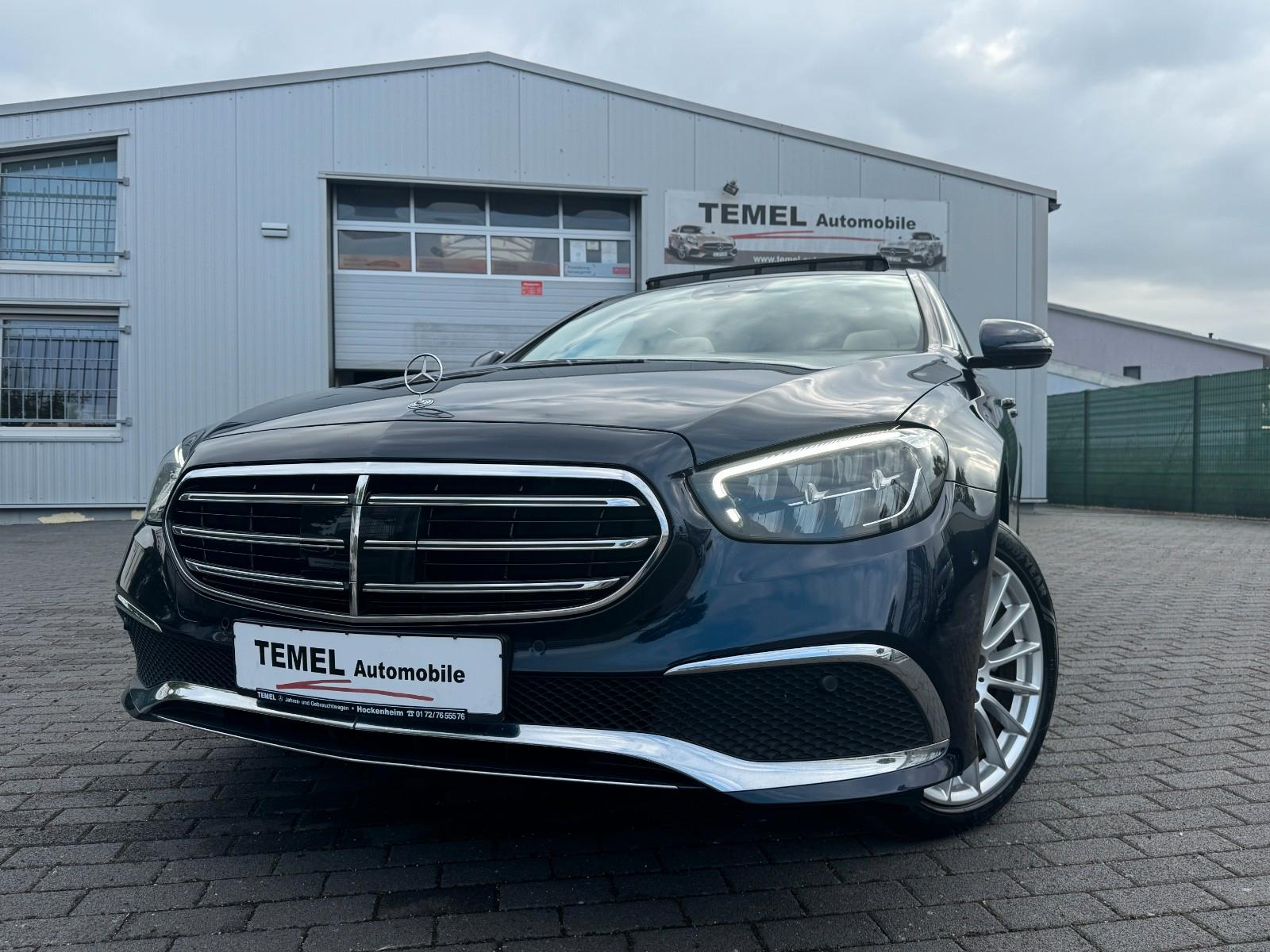 Mercedes-Benz E 220 d 4Matic EXCLUSIVE PANO WIDESCREEN AHK