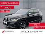 Volkswagen Tiguan Allspace 2.0TDI 4M R-LINE MATRIX+AHK+PANO - Volkswagen Gebrauchtwagen in Wiesbaden