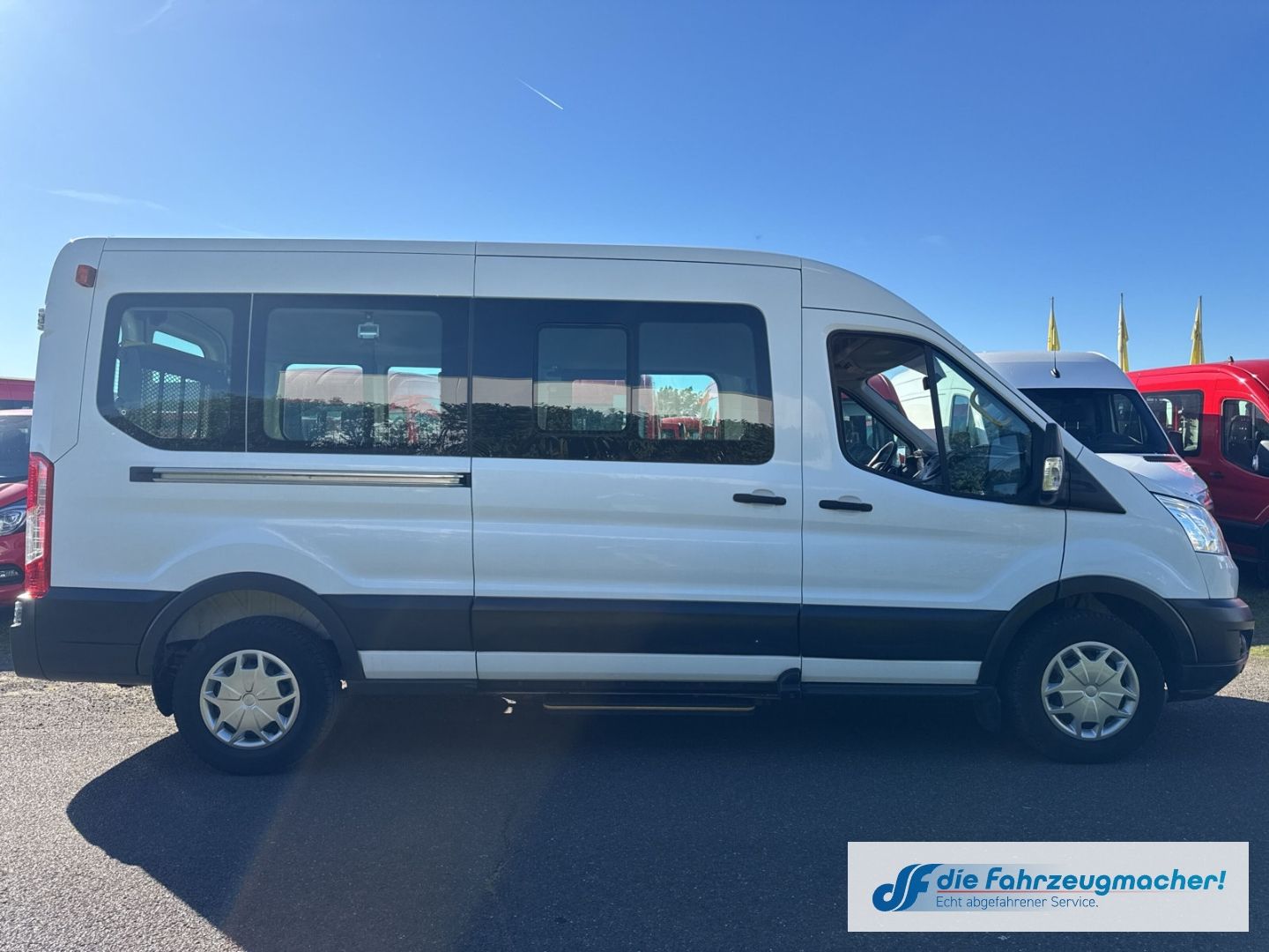 Fahrzeugabbildung Ford Transit Kombi 350 L3 Trend Temp *7206