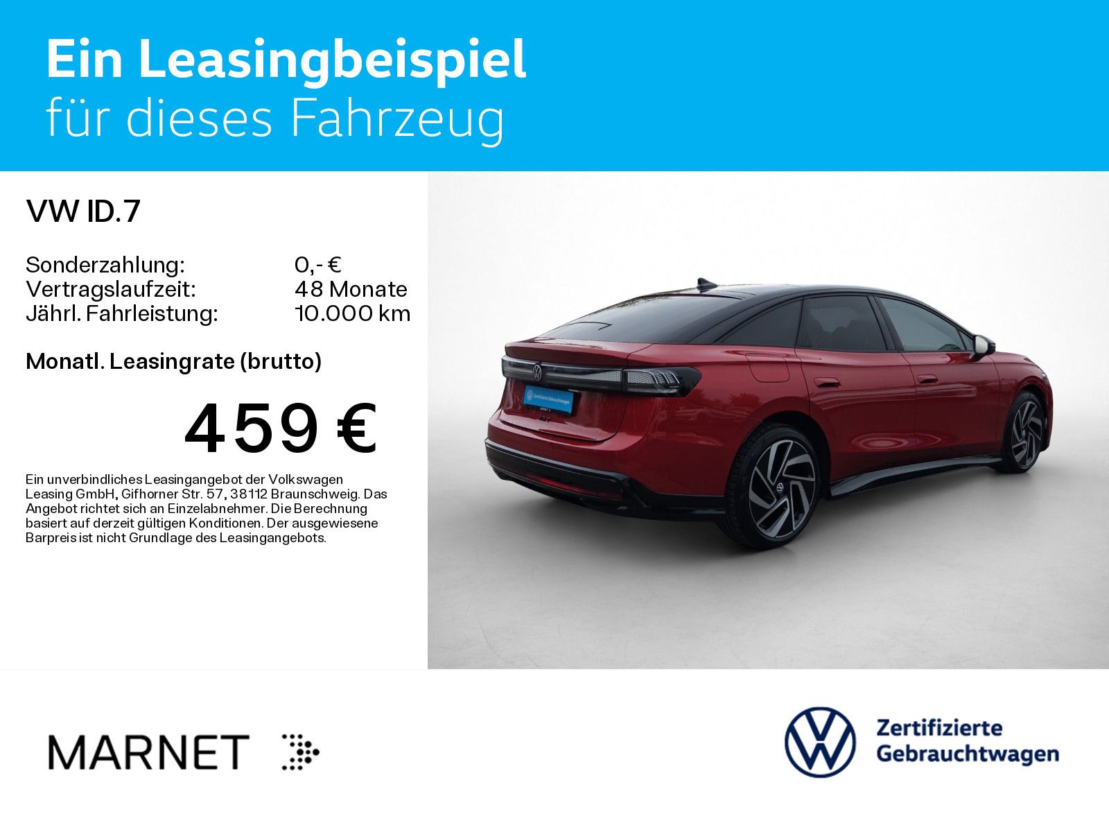Volkswagen ID.7 Pro S Black Style Navi Wärmep. IQ-Light IQ foto 3