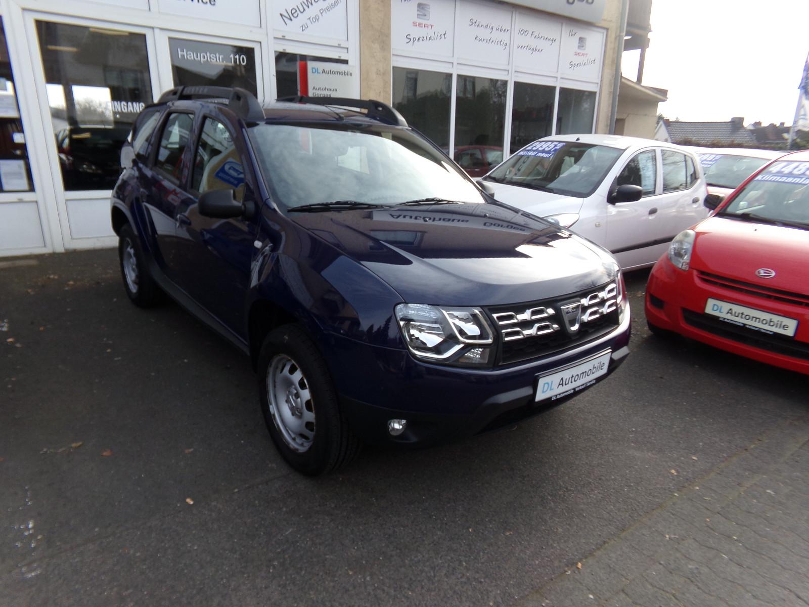 Dacia Duster I Laureate 4x2 ,1 Hand , wenig Km , Navi