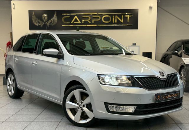 Skoda Rapid Spaceback Joy 1,4l /Bi-Xenon/Navi/SHZ/