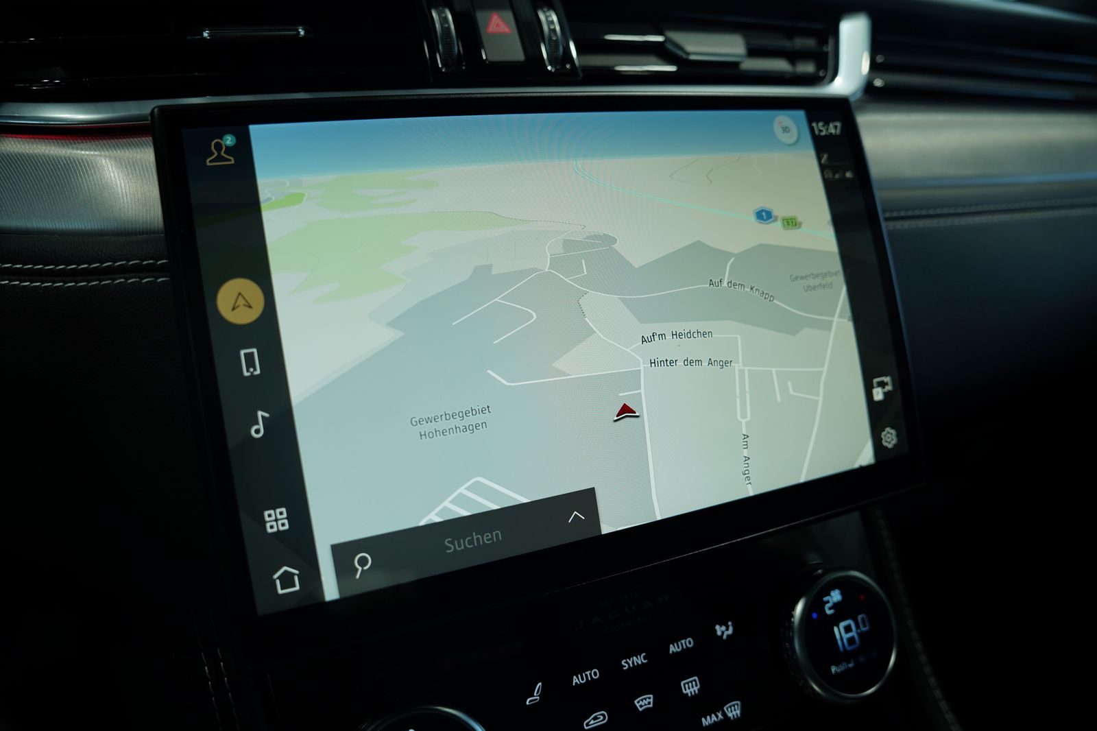 Jaguar F Pace