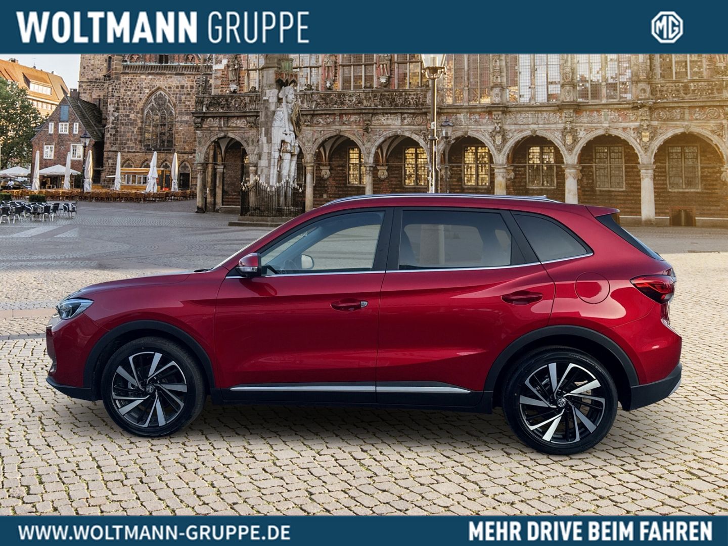 Fahrzeugabbildung MG ZS Hybrid+LUX AT MY25 TOP FINANZ*