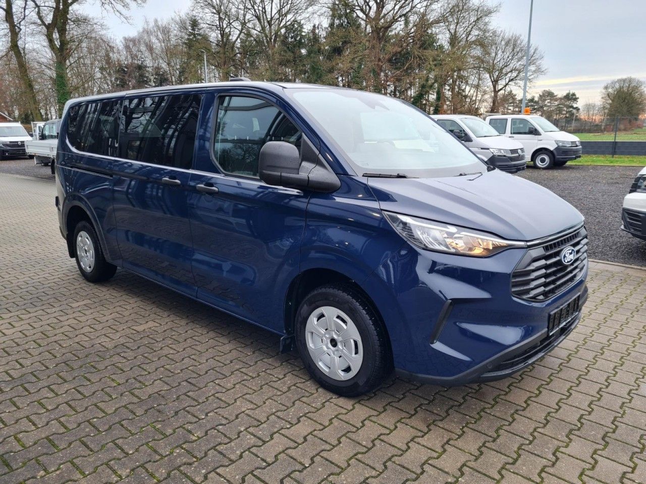 Ford Transit Custom Kombi 320 L2 Trend 9 Sitze KAMERA imagem 3