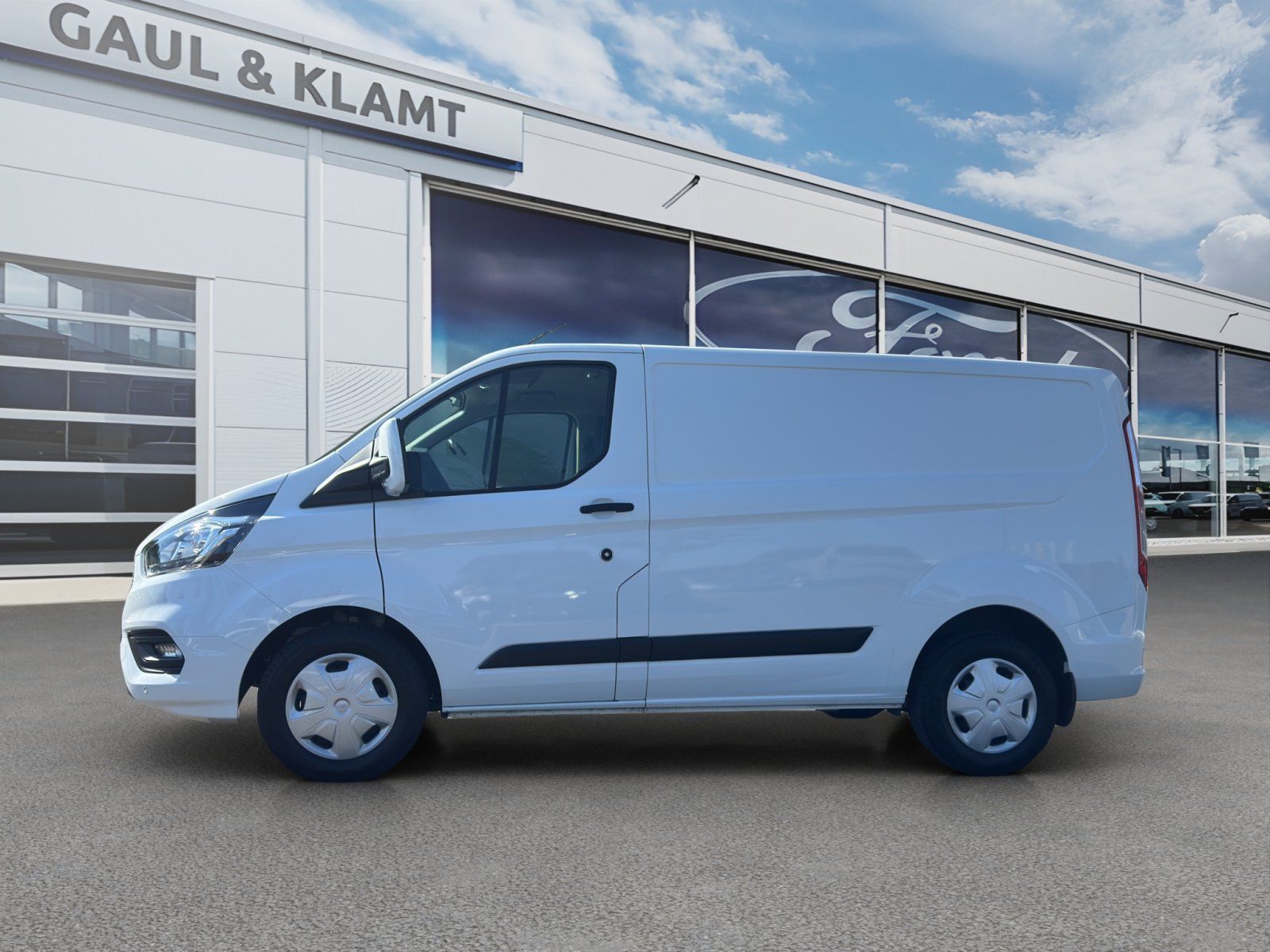 Fahrzeugabbildung Ford Transit Custom 2.0 Ecoblue 340 L1 Trend