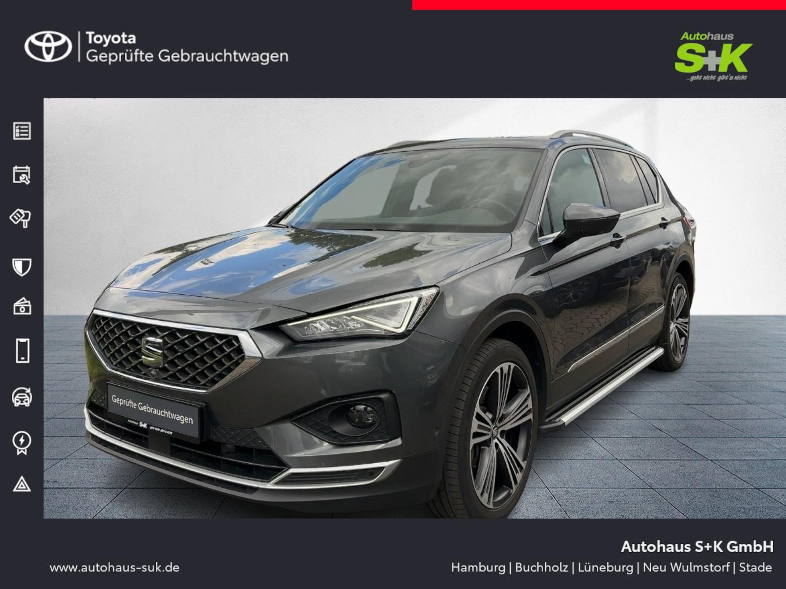 Seat Tarraco 2.0 TDI Xcellence 4Drive*8-fach*AHK*7-Si
