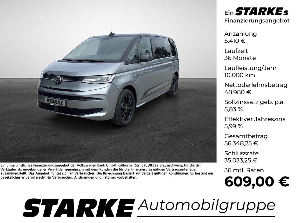 Image of Volkswagen T7 Multivan