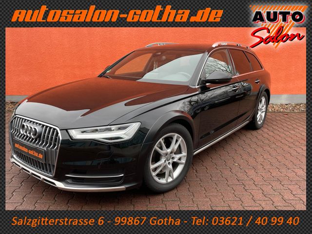 Audi A6 Allroad 3.0 TDI Volllack schwarz LED+AHK 4SHZ