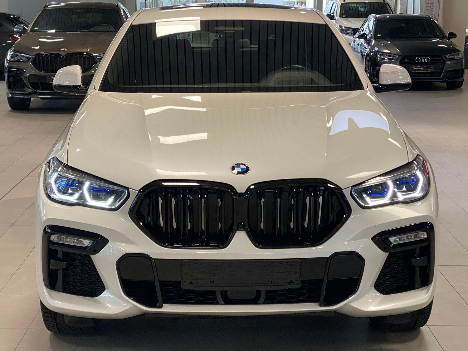 BMW X6 xDrive 30d M Sport Laser H&K Pano AHK StH