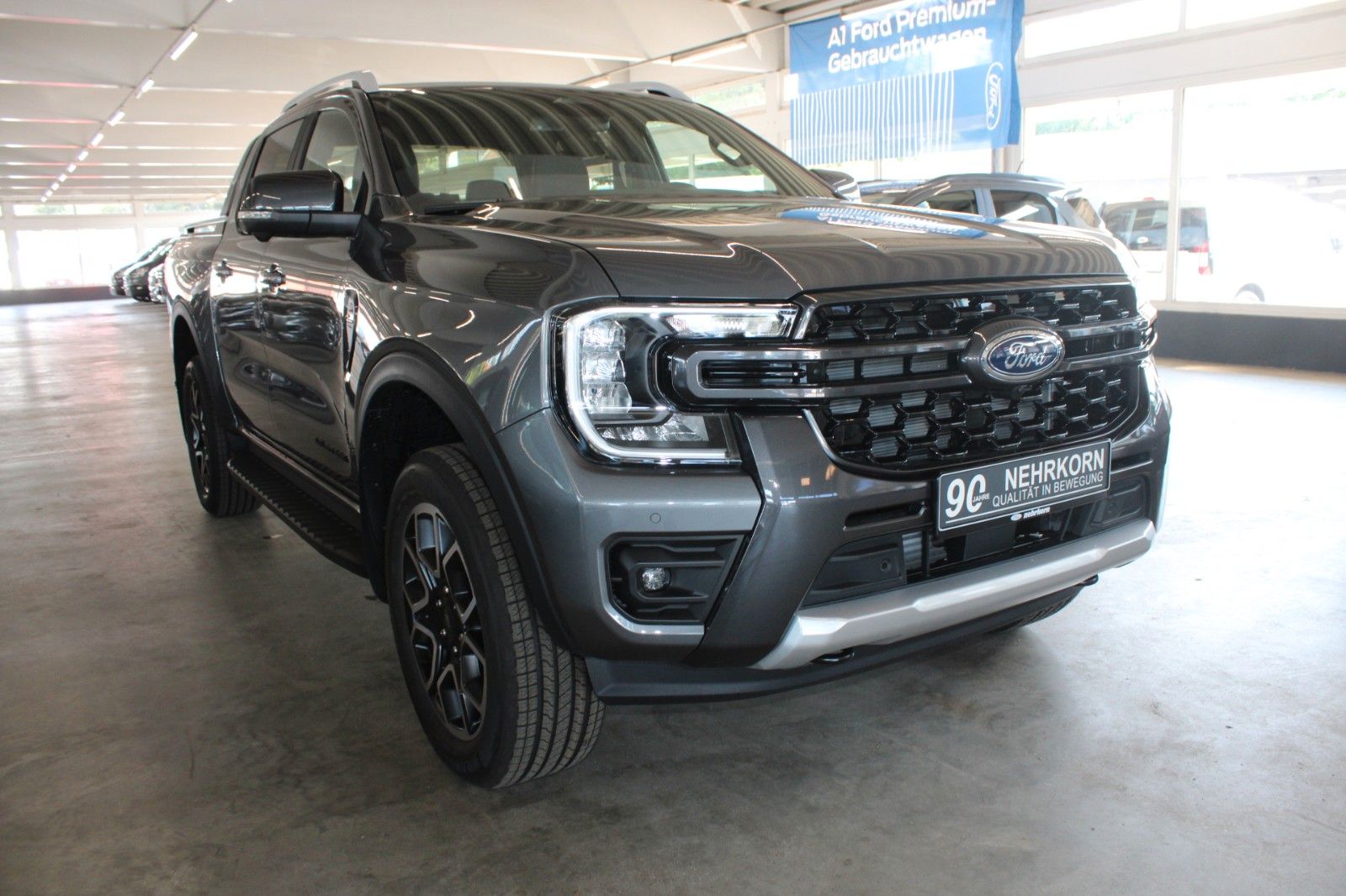 Fahrzeugabbildung Ford Ranger Wildtrak Automatik AHK LED TECHNOLOGIE P.
