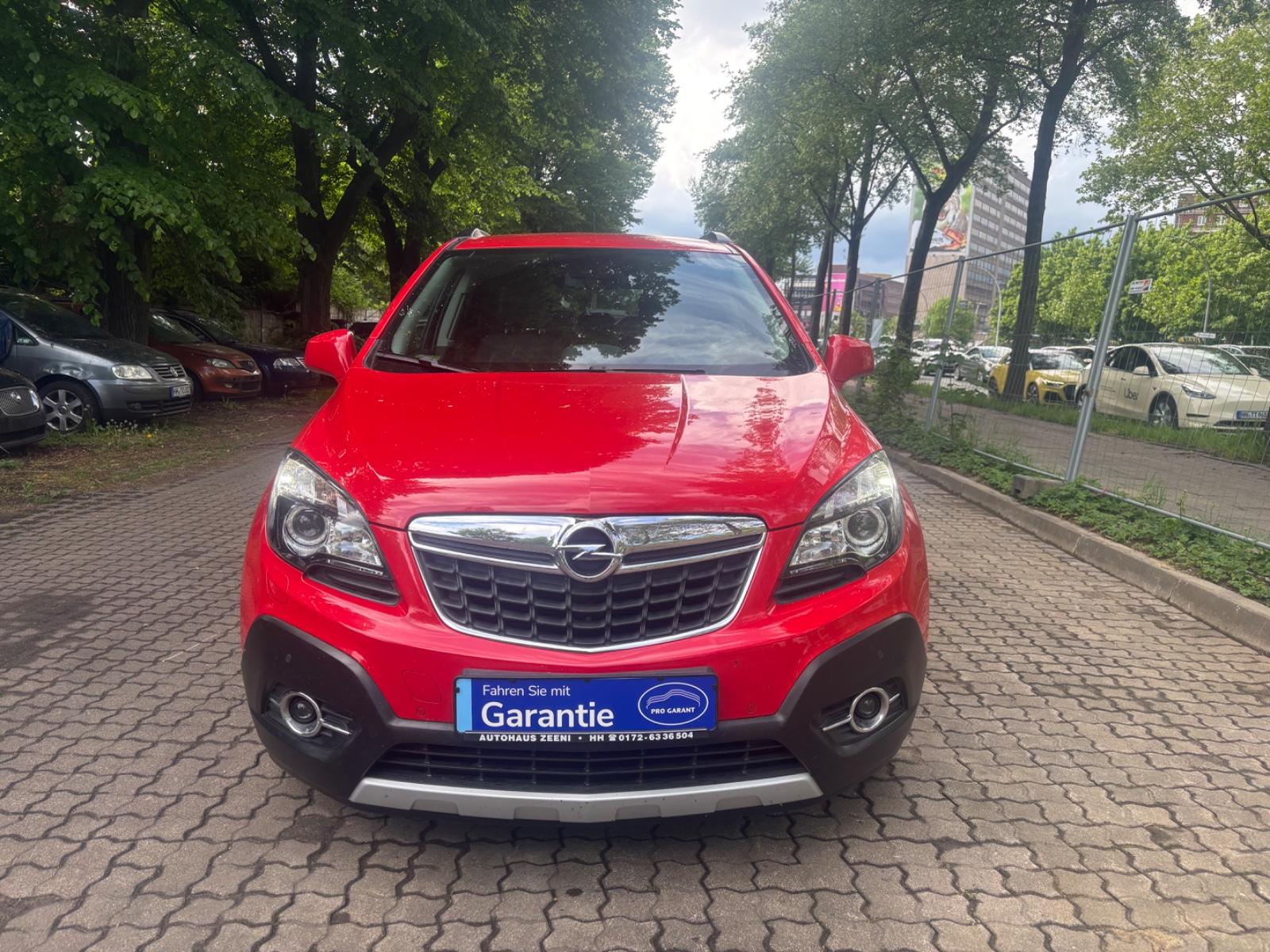 Opel Mokka Innovation Automatik Top Zustand