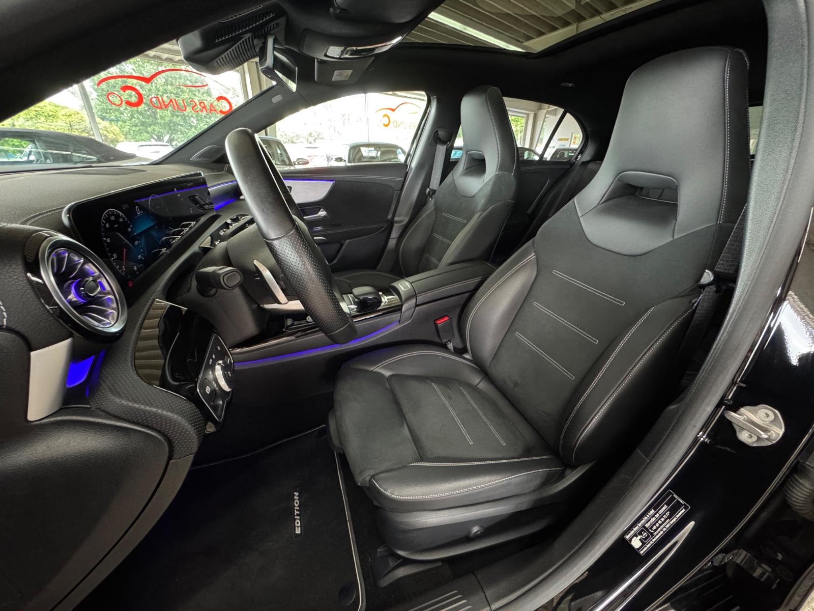 Mercedes-Benz A 250 e AMG-Line  *PAN*WS*APP*ACC*LED*SHZ*360°*