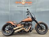 Harley-Davidson FXST / FXCW °°ROCKER CUSTOM°° -BROWN SUGAR- - HARLEY-DAVIDSON ROCKER