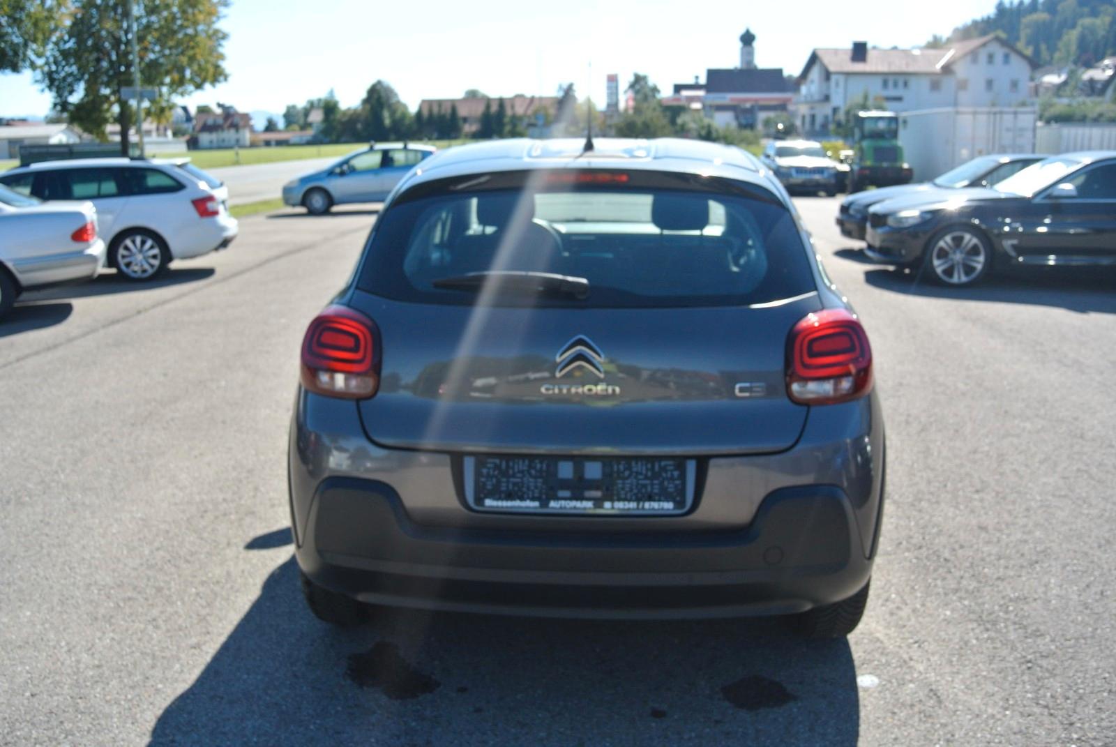 Citroën C3 Feel,Navy,Garantie ,8-Fach bereift