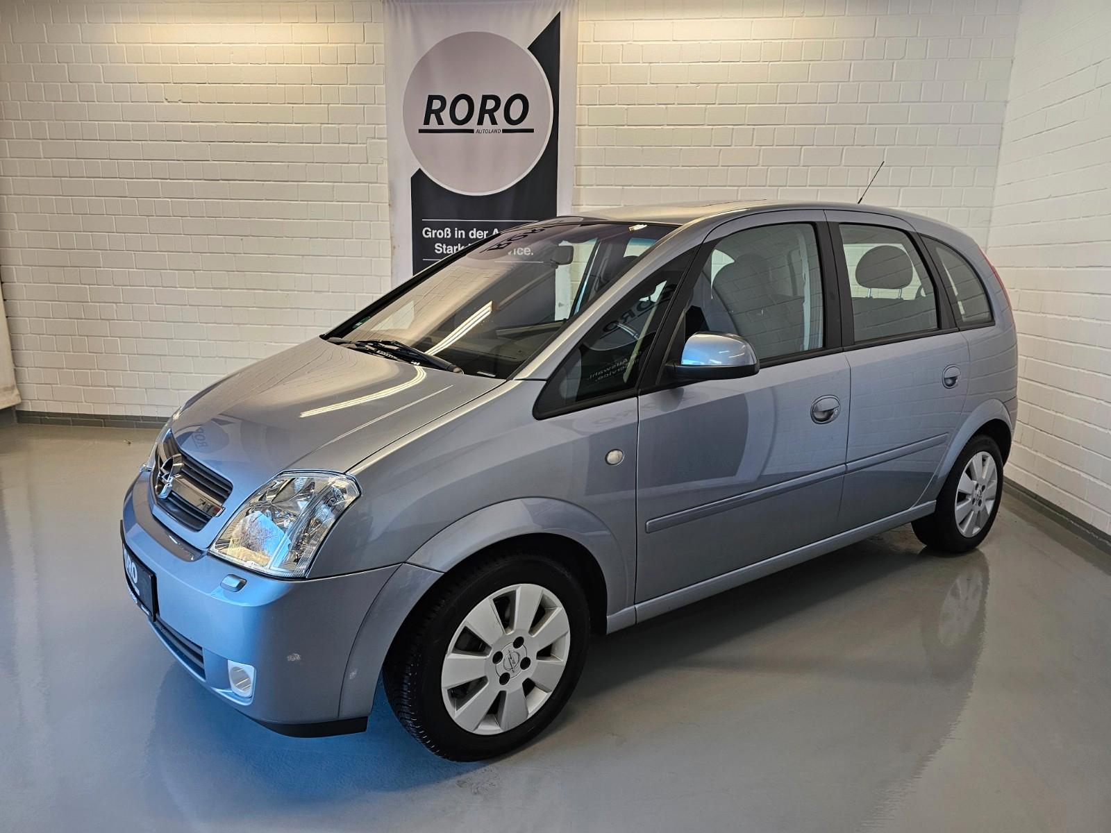Opel Meriva 2004 — rear view