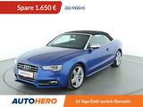 Audi S5 3.0 V6 TFSI quattro Aut.*NAV*XENON*ACC*CAM*SH - blaue Audi S5