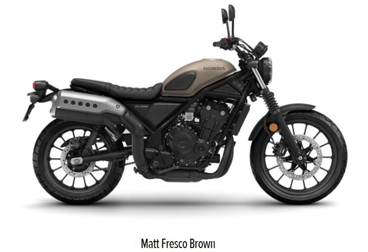 Honda CL500 Scrambler Tageszulassung