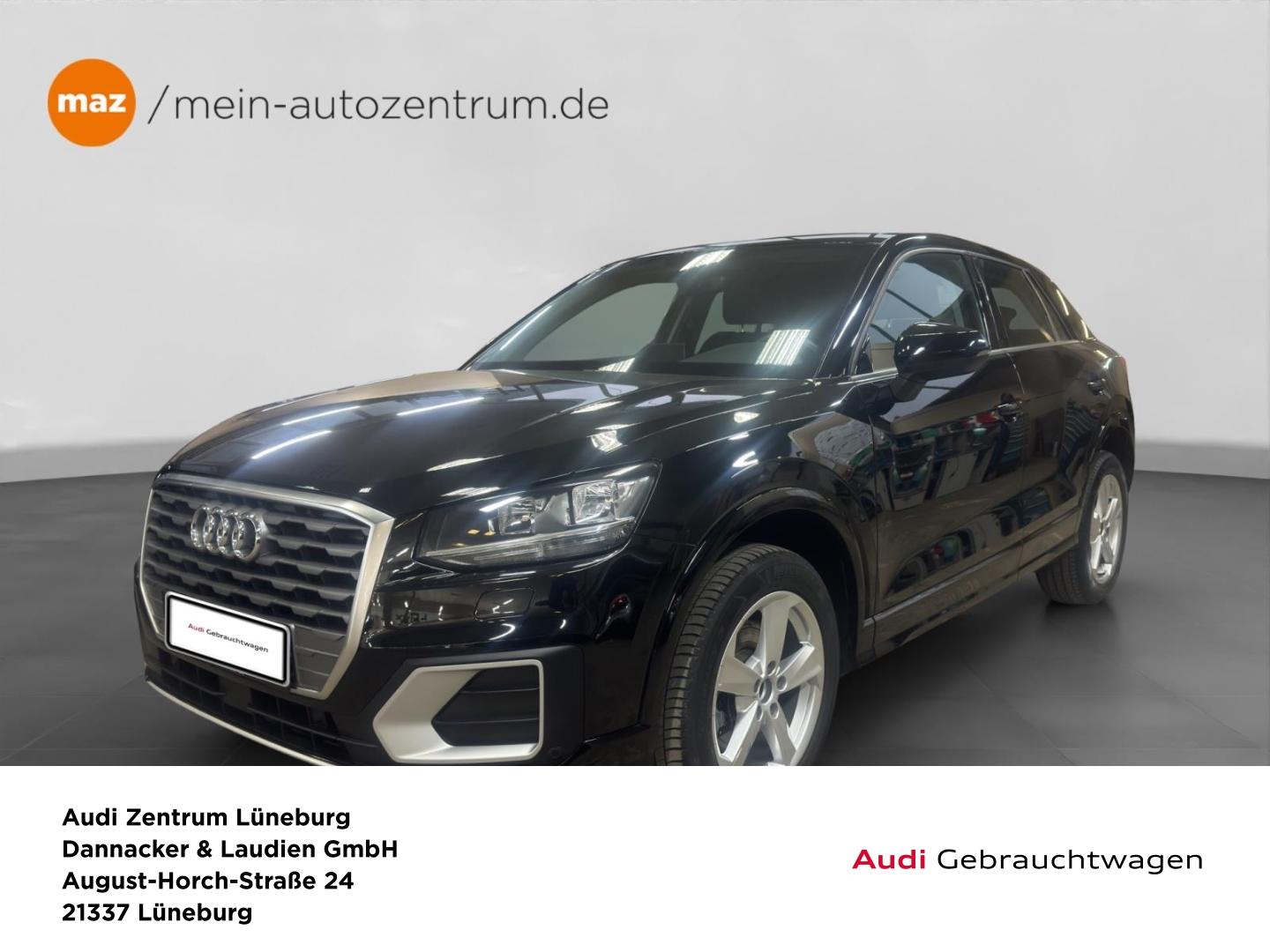 Audi Q2 1.0 TSI sport ultra Alu Pano. Navi Sitzh. PDC