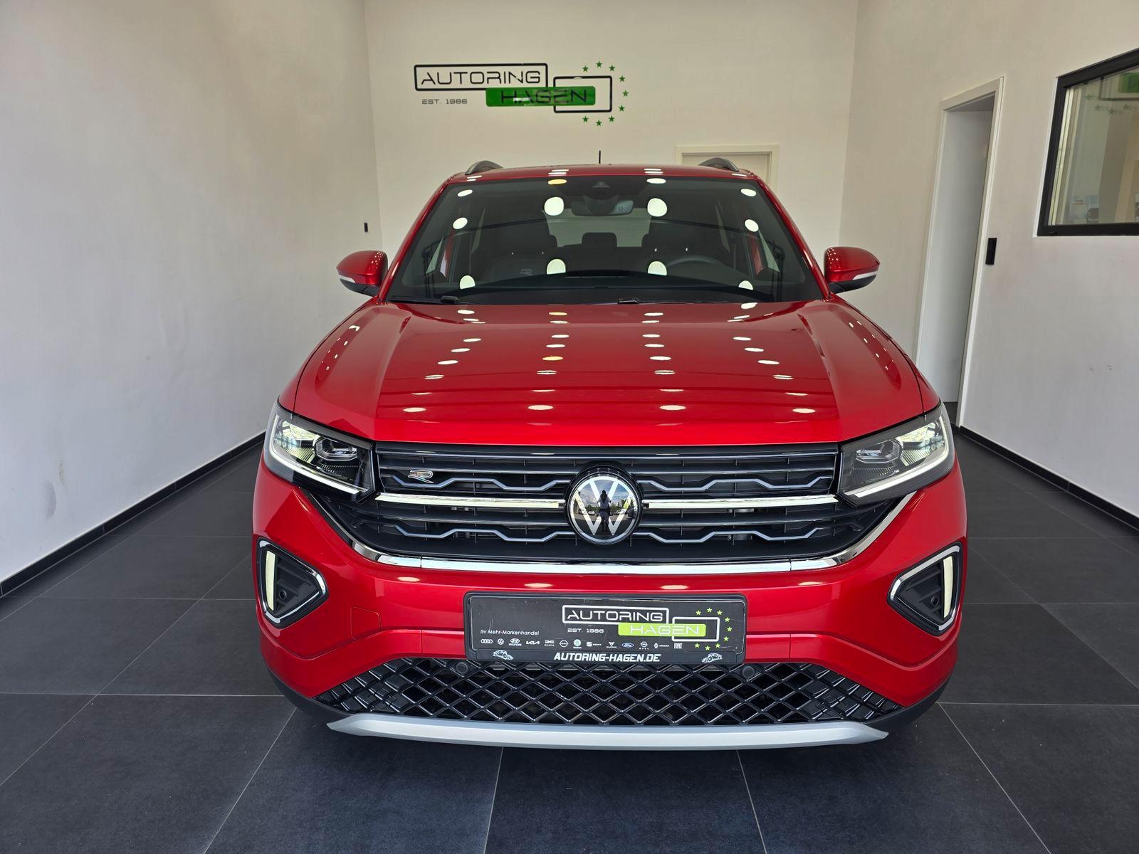Volkswagen T-Cross 150PS DSG R-Line AHK|Matrix|Kamera|5J...