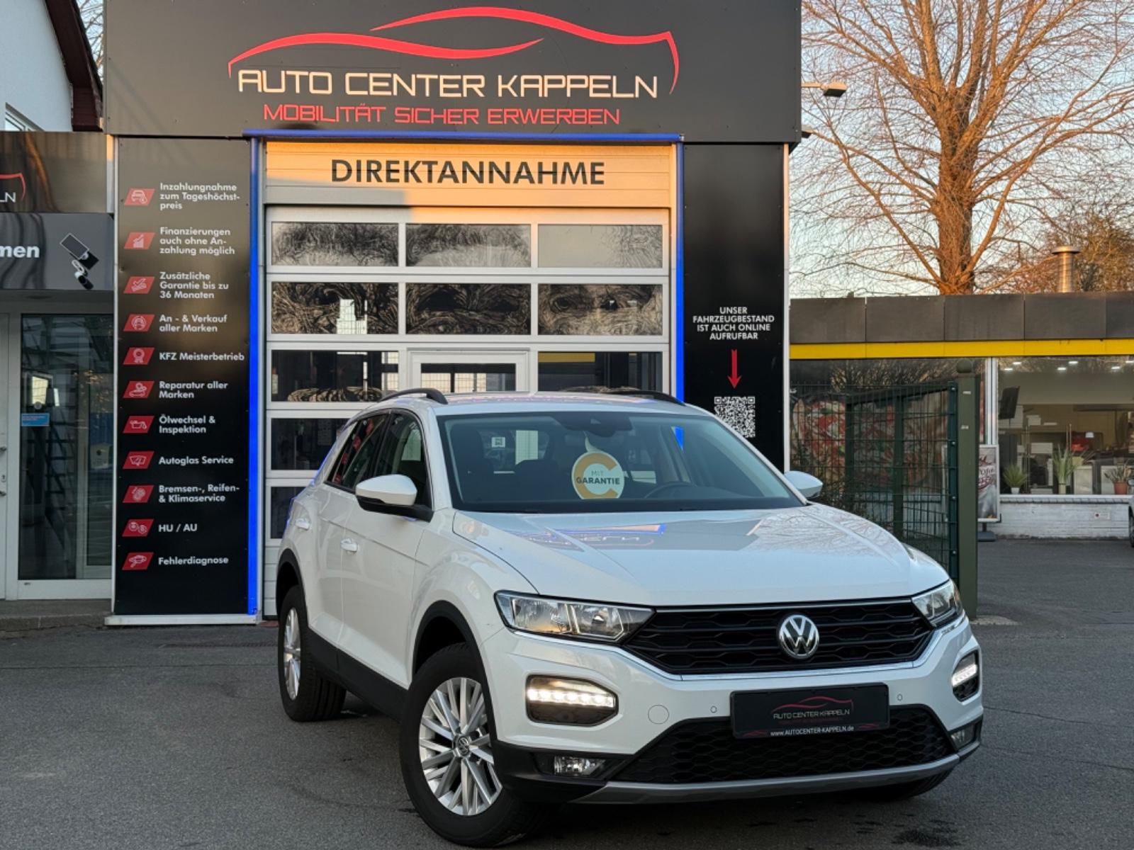 Volkswagen T-Roc 1.0 TSI OPF Sport (Kamera-CarPlay-ACC-LKH)