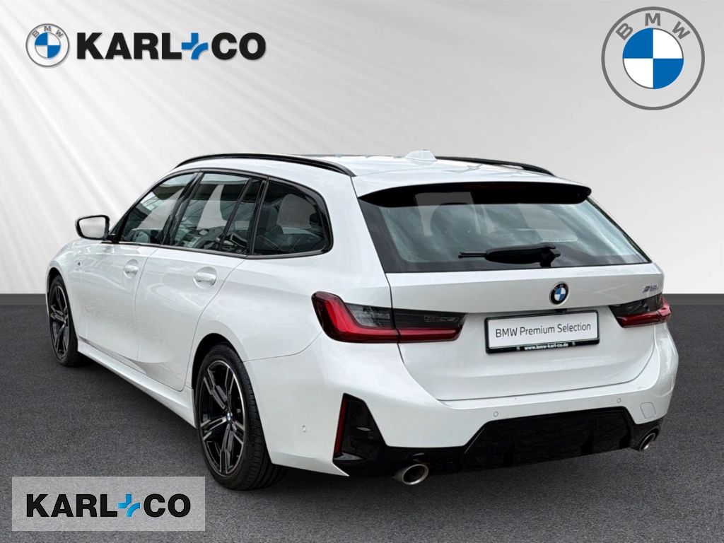 BMW 318 i Touring M Sport LC Prof Driv Assis Temp foto 3