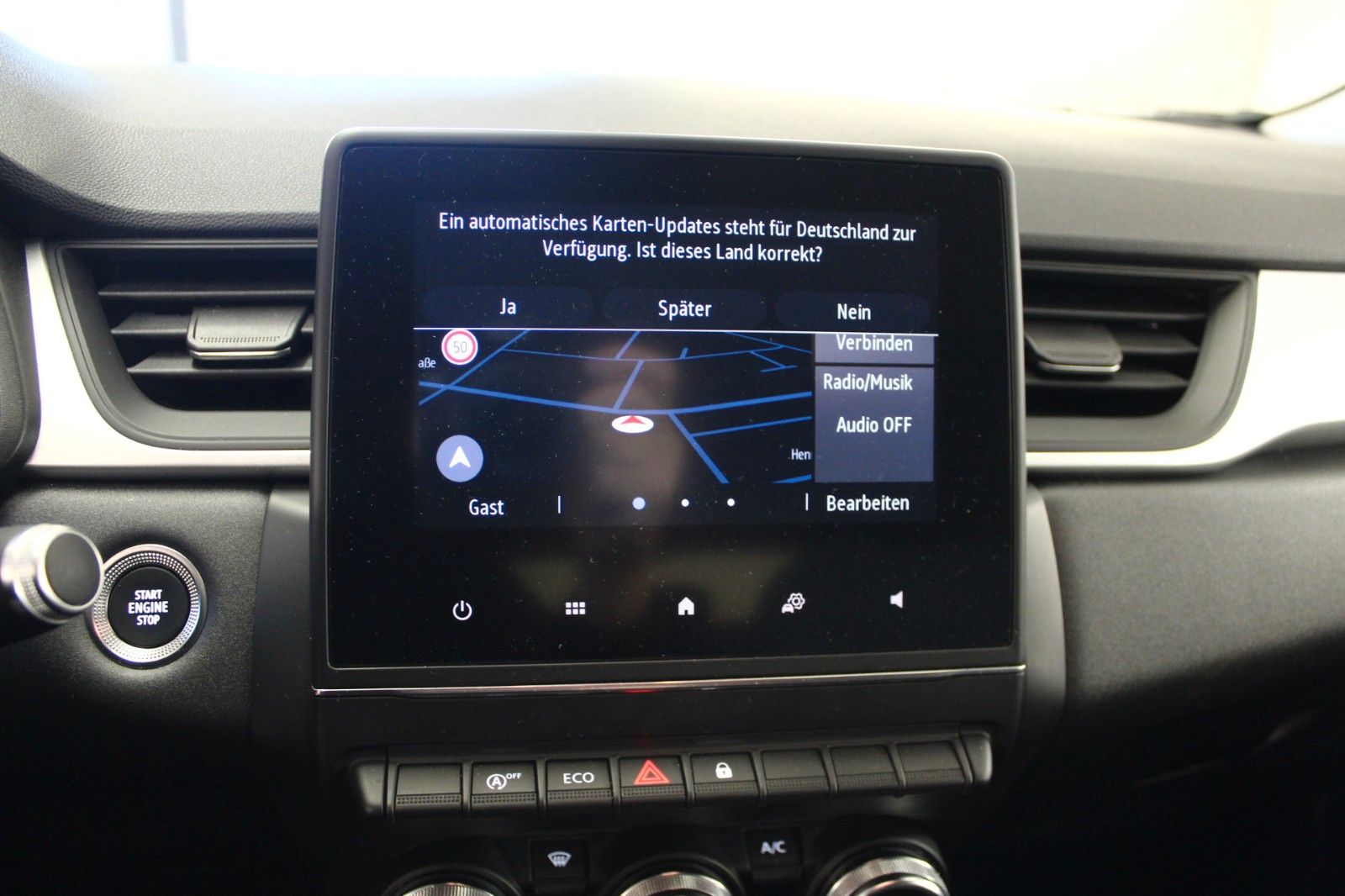 Fahrzeugabbildung Renault Captur Tce140 Experience*Easy Link*Navi*
