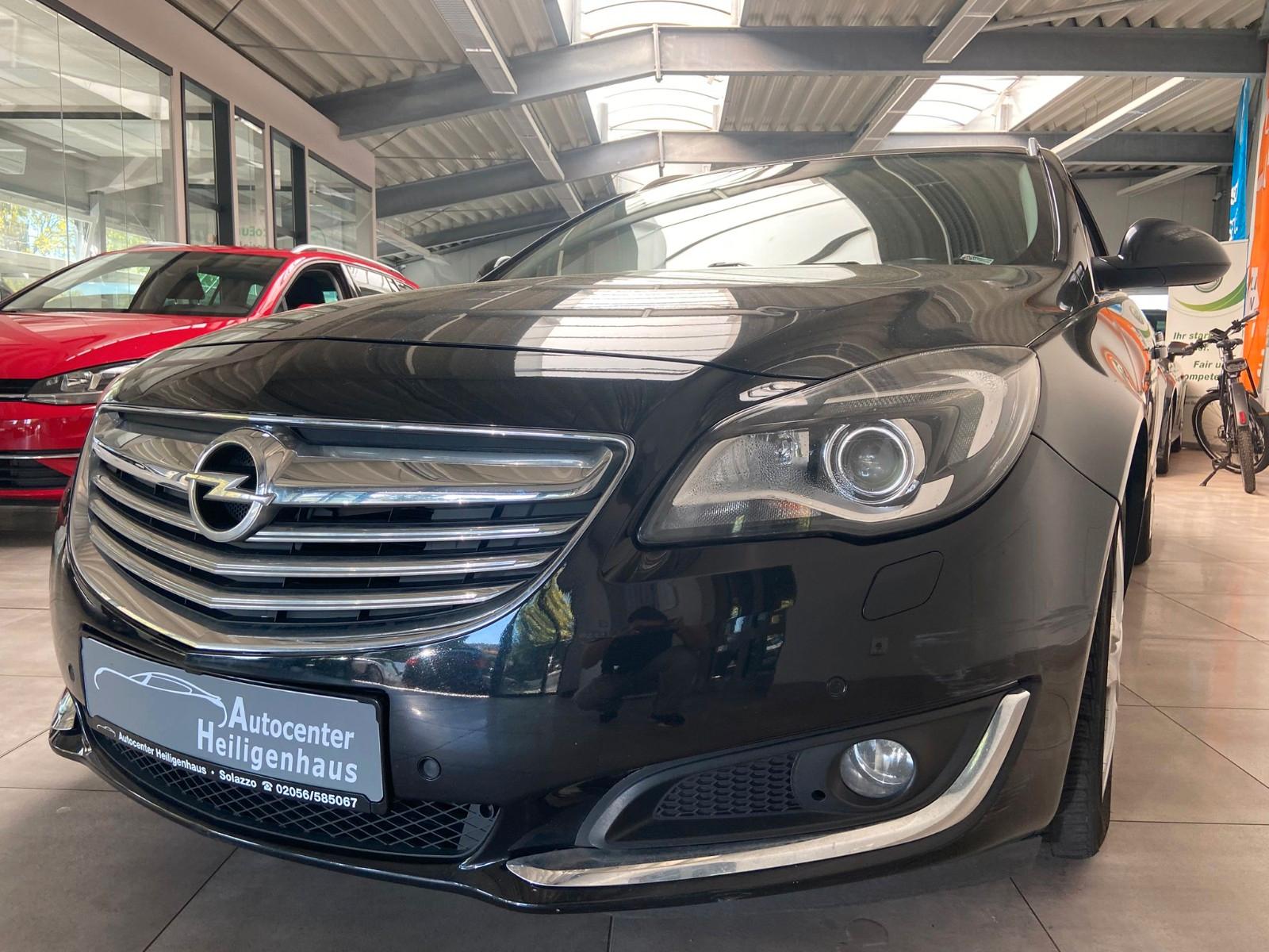 Opel Insignia 2014 — engine 1.956 cm³, 140 HP (103kW)