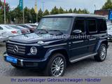 Mercedes-Benz G 500 9G-TRONIC AMG-LINE BURMESTER|360|DISTRONIC - blaue Mercedes-Benz G 500