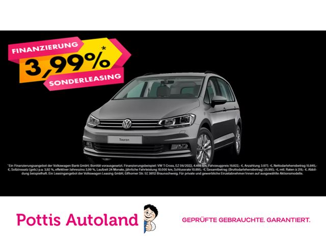 Volkswagen Touran 2.0 TDI DSG COMFORTLINE PDC NAVI ACC LM16