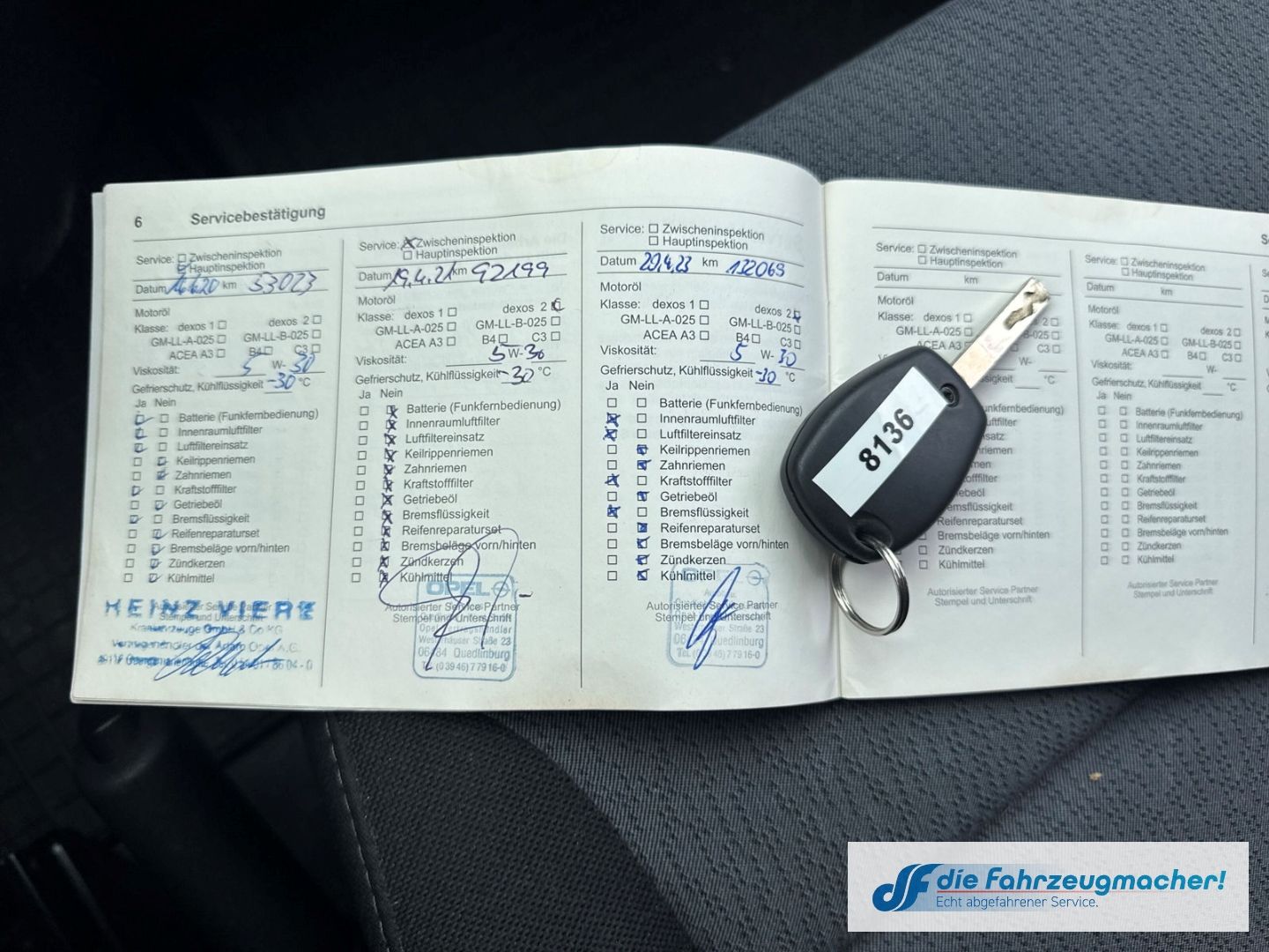 Fahrzeugabbildung Opel Vivaro B Kombi 9Si. L1H1 2,7t *8136 *EXPORT